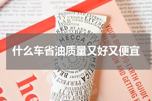 什么车省油质量又好又便宜
