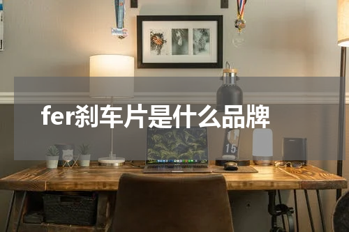 fer刹车片是什么品牌