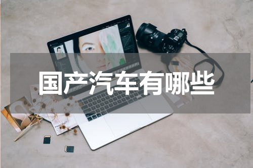 国产汽车有哪些