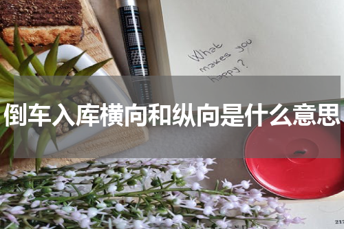倒车入库横向和纵向是什么意思