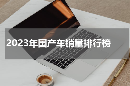 2023年国产车销量排行榜