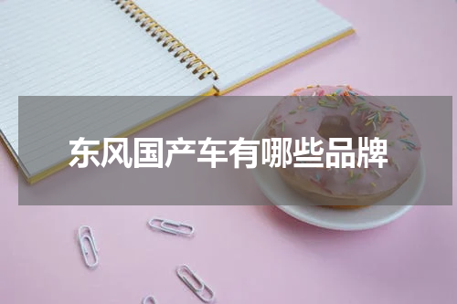 东风国产车有哪些品牌