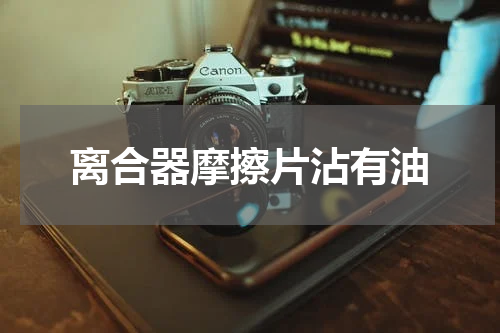 离合器摩擦片沾有油