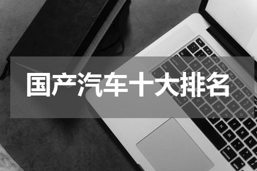 国产汽车十大排名