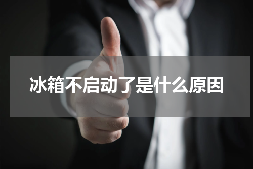 冰箱不启动了是什么原因