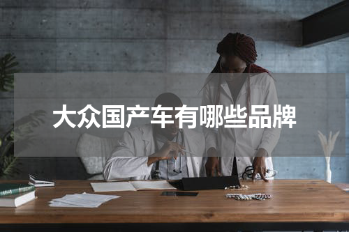 大众国产车有哪些品牌