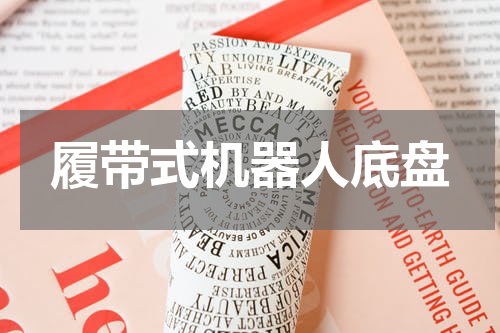 履带式机器人底盘