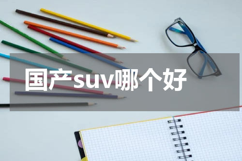 国产suv哪个好