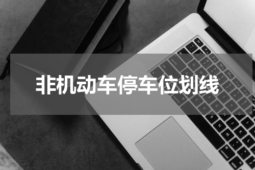 非机动车停车位划线