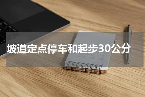 坡道定点停车和起步30公分