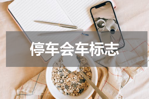 停车会车标志