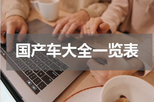 国产车大全一览表