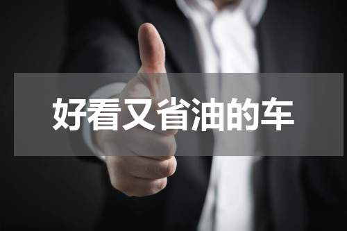 好看又省油的车