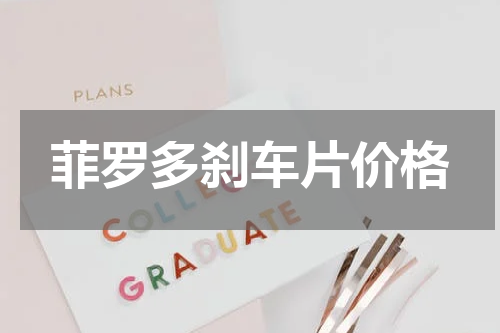 菲罗多刹车片价格