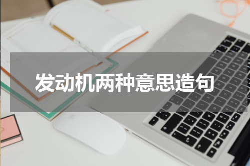 发动机两种意思造句