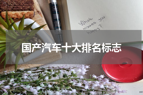 国产汽车十大排名标志