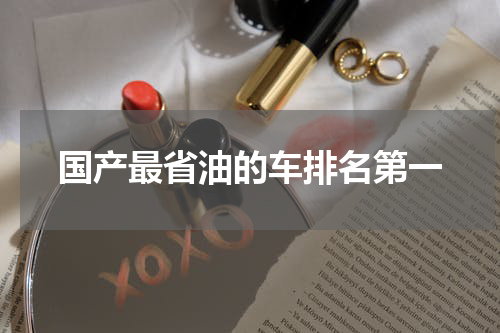 国产最省油的车排名第一