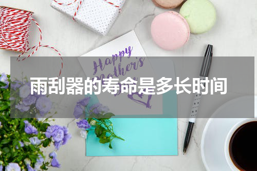 雨刮器的寿命是多长时间