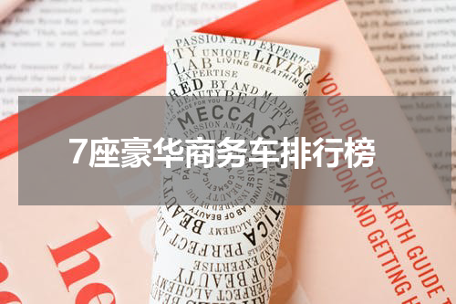 7座豪华商务车排行榜