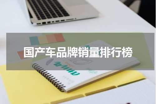 国产车品牌销量排行榜