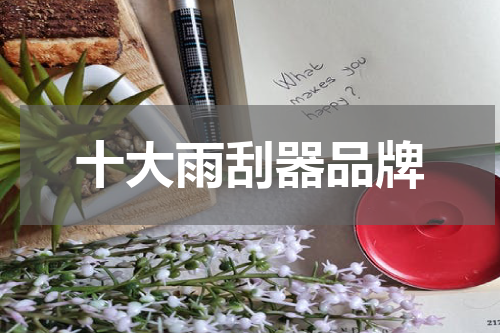 十大雨刮器品牌
