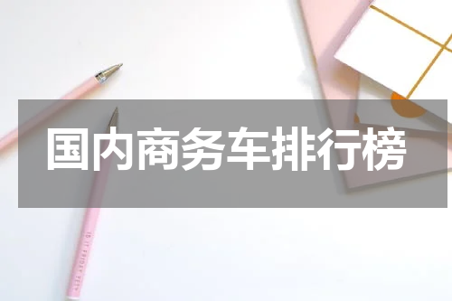 国内商务车排行榜