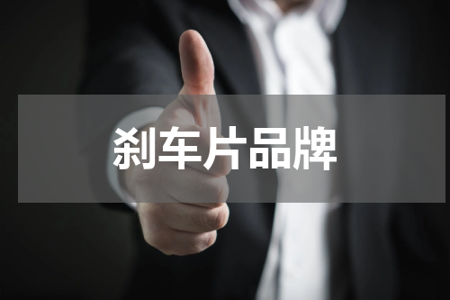 刹车片品牌