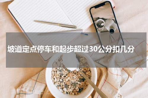 坡道定点停车和起步超过30公分扣几分