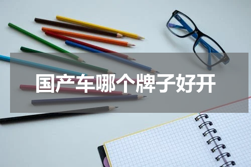 国产车哪个牌子好开