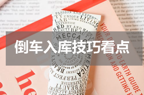 倒车入库技巧看点