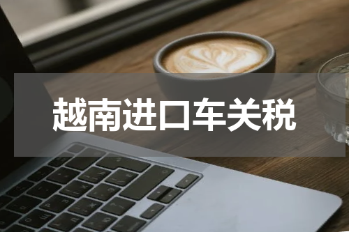 越南进口车关税