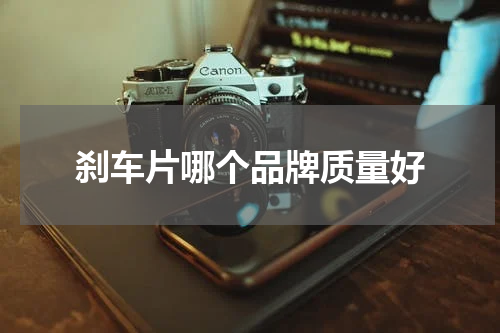 刹车片哪个品牌质量好