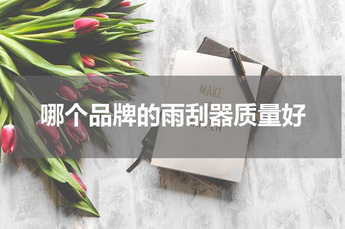 哪个品牌的雨刮器质量好