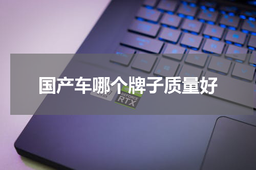 国产车哪个牌子质量好