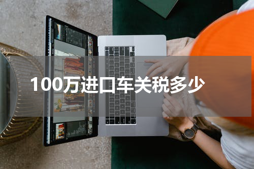 100万进口车关税多少