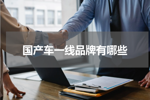 国产车一线品牌有哪些