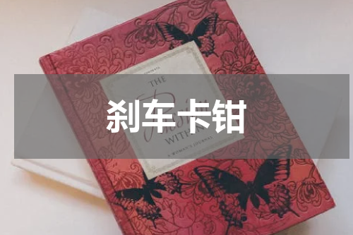 刹车卡钳