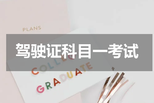 驾驶证科目一考试