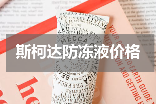 斯柯达防冻液价格