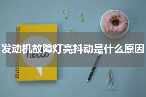 发动机故障灯亮抖动是什么原因