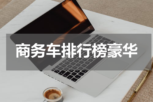 商务车排行榜豪华