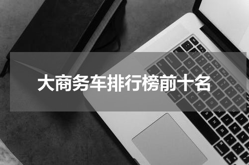 大商务车排行榜前十名