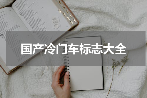 国产冷门车标志大全