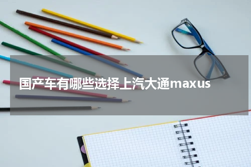 国产车有哪些选择上汽大通maxus