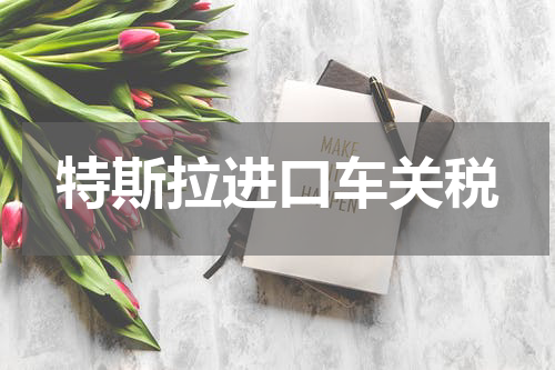 特斯拉进口车关税