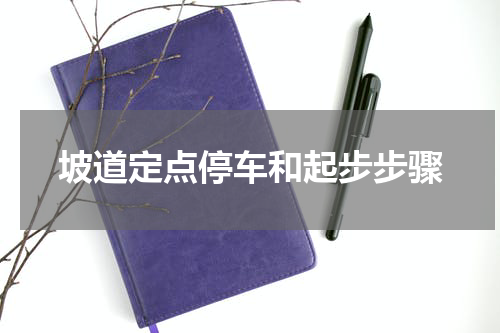 坡道定点停车和起步步骤