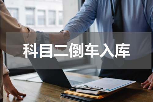 科目二倒车入库