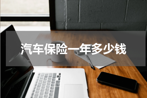 汽车保险一年多少钱