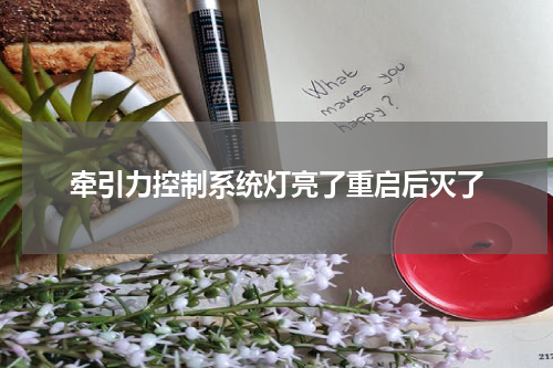 牵引力控制系统灯亮了重启后灭了
