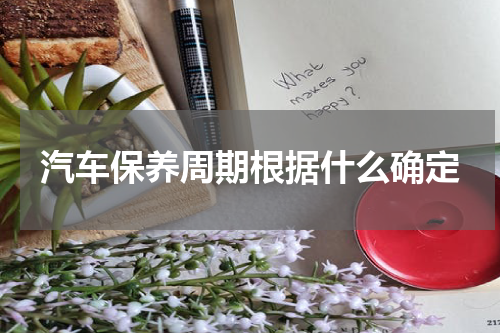 汽车保养周期根据什么确定